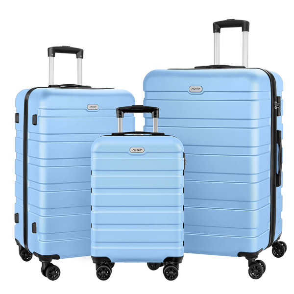 Zipperless luggage hot sale